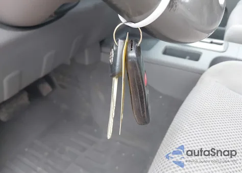 2006 Nissan Frontier Le из США, поврежденный, VIN 1N6AD07U06C465402